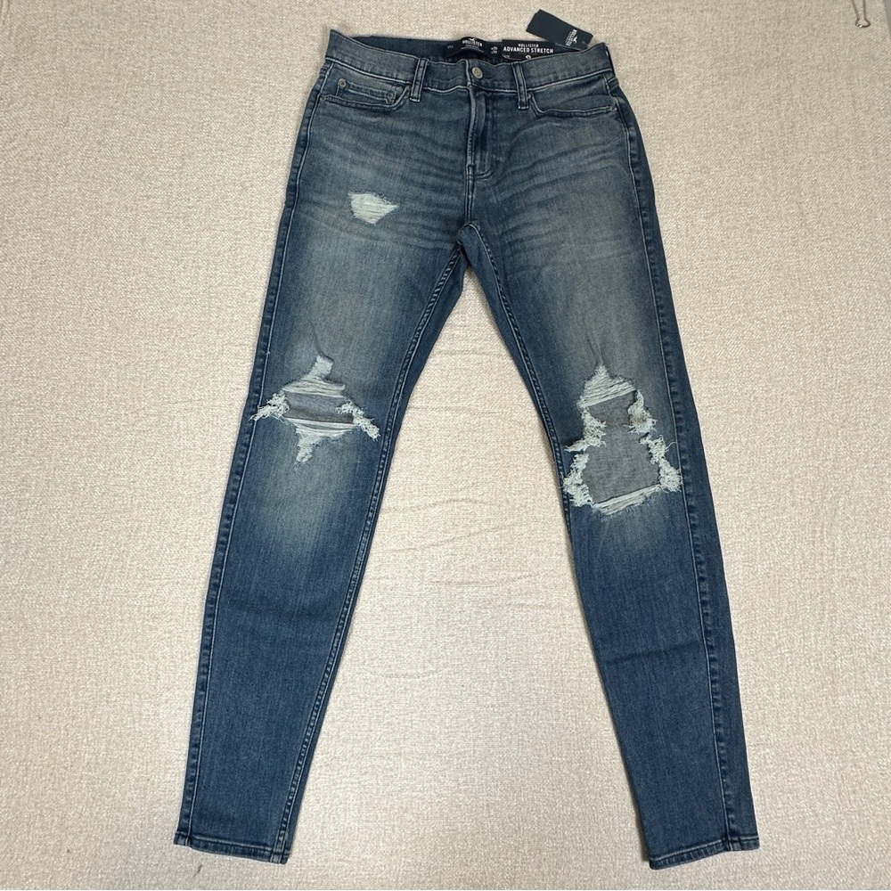 NWT Hollister Advanced Stretch Super Skinny Jeans Size 30x32